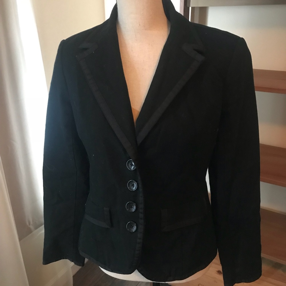 Merona jacket classic black 4